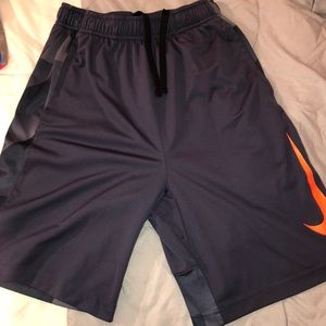 Nike Dri fit shorts. Boys large new w/o tags.